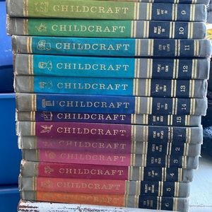 1969 Childcraft Encyclopedias